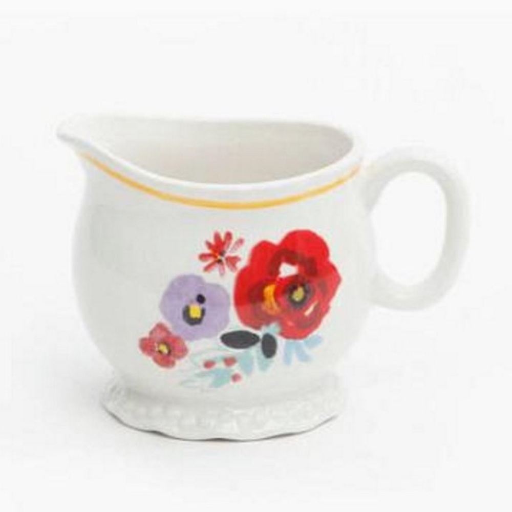 Pioneer Woman Creamer And Sugar Set - floral - Picture 2 of 11